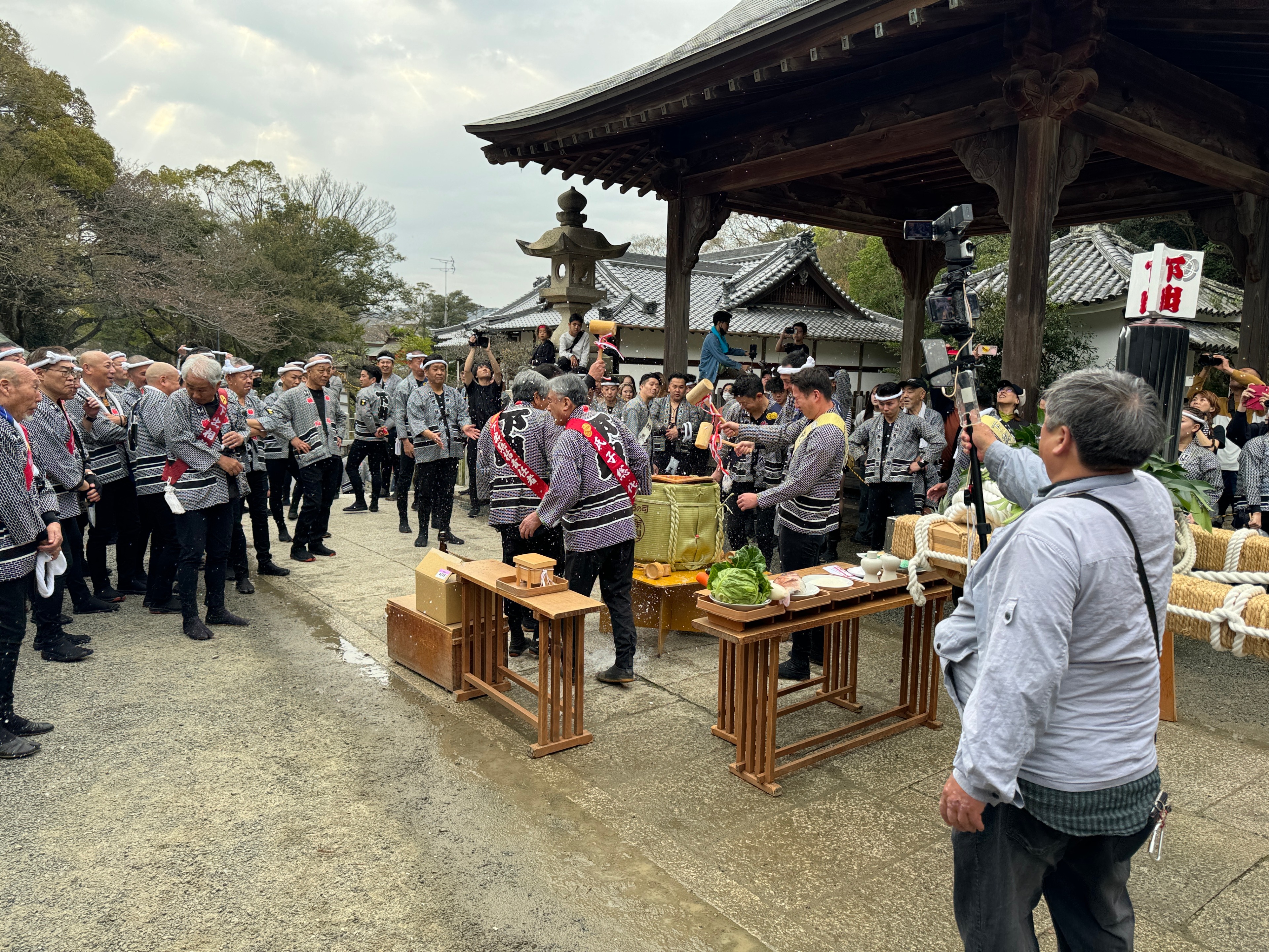 この看板が目印